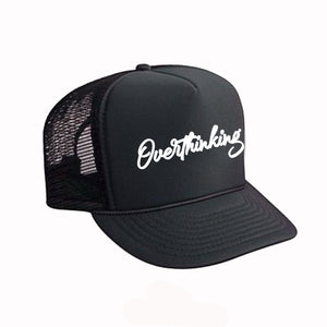 Overthinking Trucker Hat